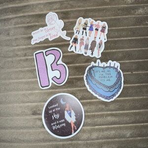 Taylor Swift Stickers - 5